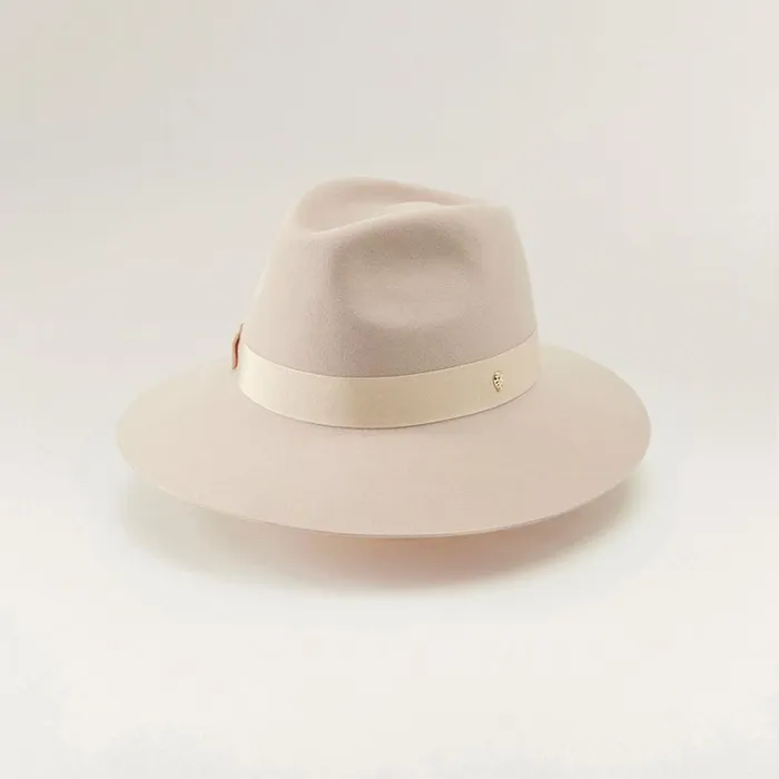 Helen Kaminski Emilli Conscious Ecrusand Hats Wide Brim