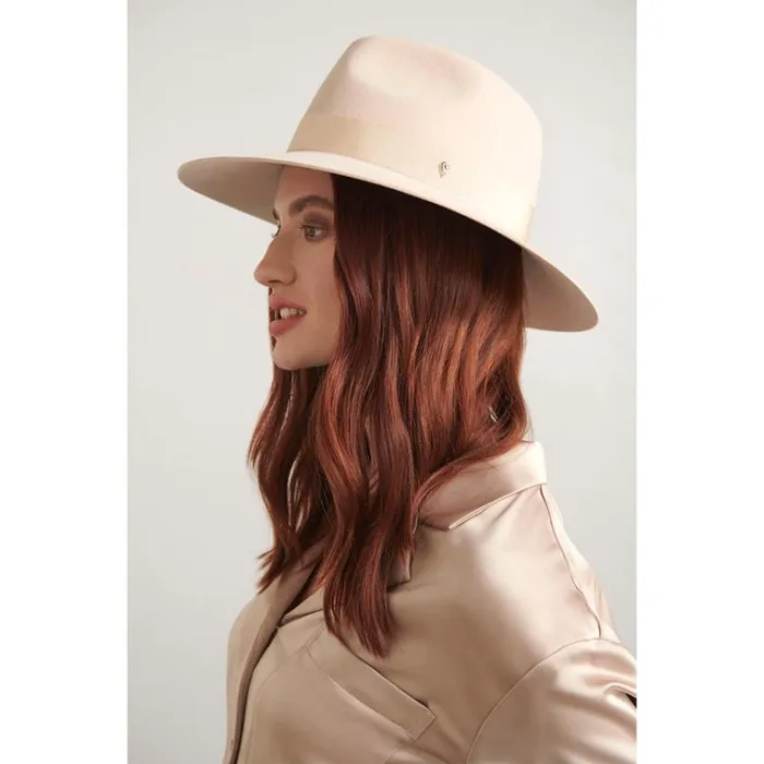 Helen Kaminski Emilli Conscious Ecrusand Hats Wide Brim
