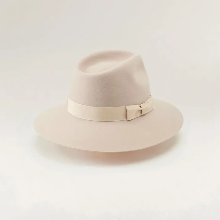 Helen Kaminski Emilli Conscious Ecrusand Hats Wide Brim