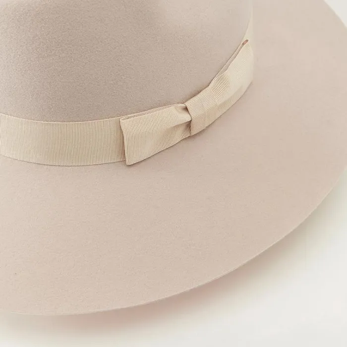 Helen Kaminski Emilli Conscious Ecrusand Hats Wide Brim
