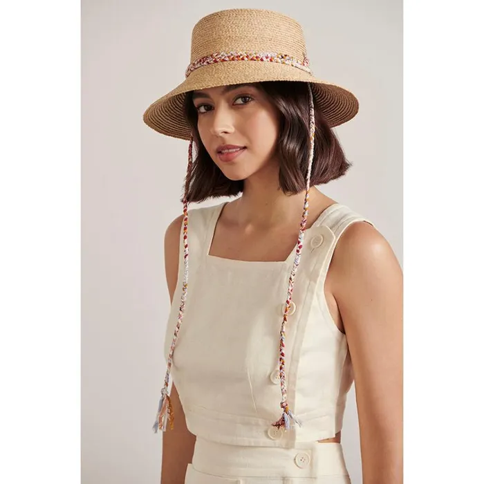Helen Kaminski Estella Naturalmulti Hats Bucket