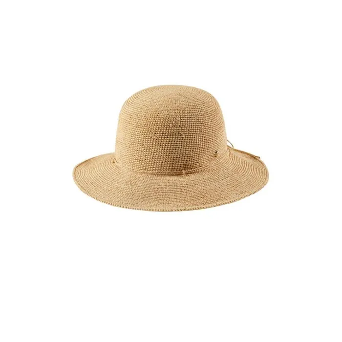 Helen Kaminski Eudora Natural Hats Round Crown