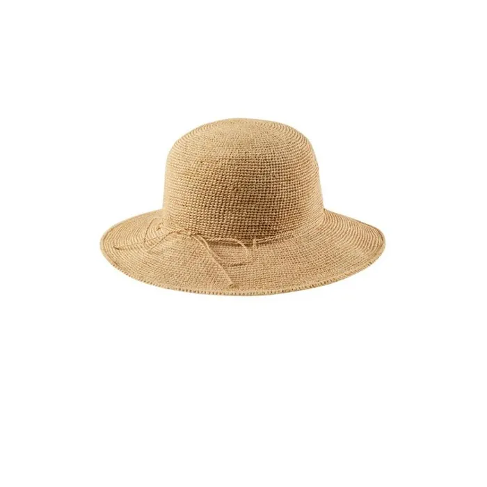 Helen Kaminski Eudora Natural Hats Round Crown