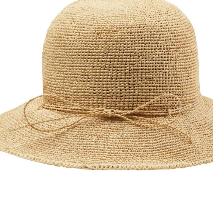 Helen Kaminski Eudora Natural Hats Round Crown
