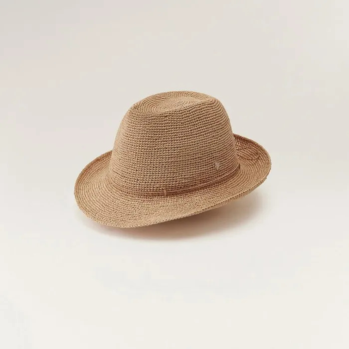 Helen Kaminski Fai Nougat Hats Fedora