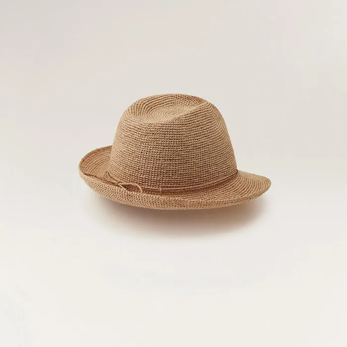 Helen Kaminski Fai Nougat Hats Fedora