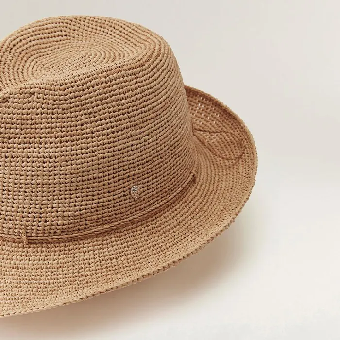 Helen Kaminski Fai Nougat Hats Fedora