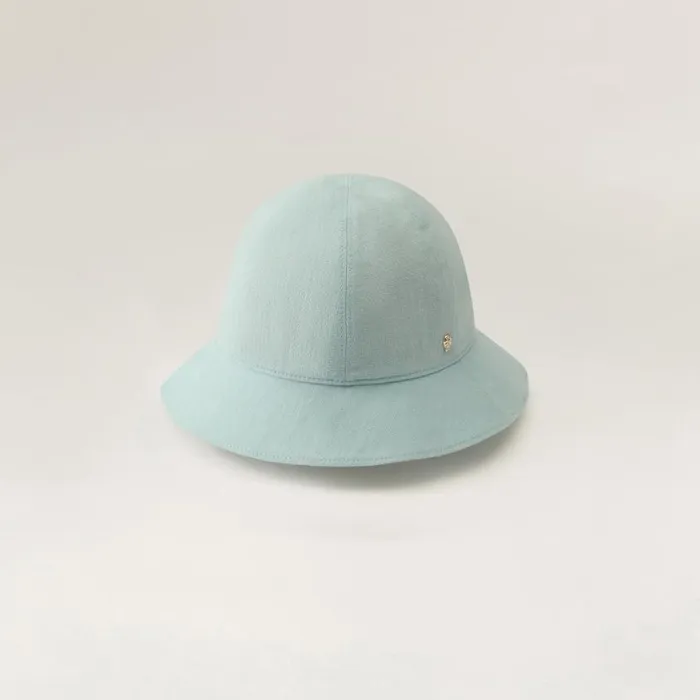 Helen Kaminski Flora Chalk Blue Hats Cloche