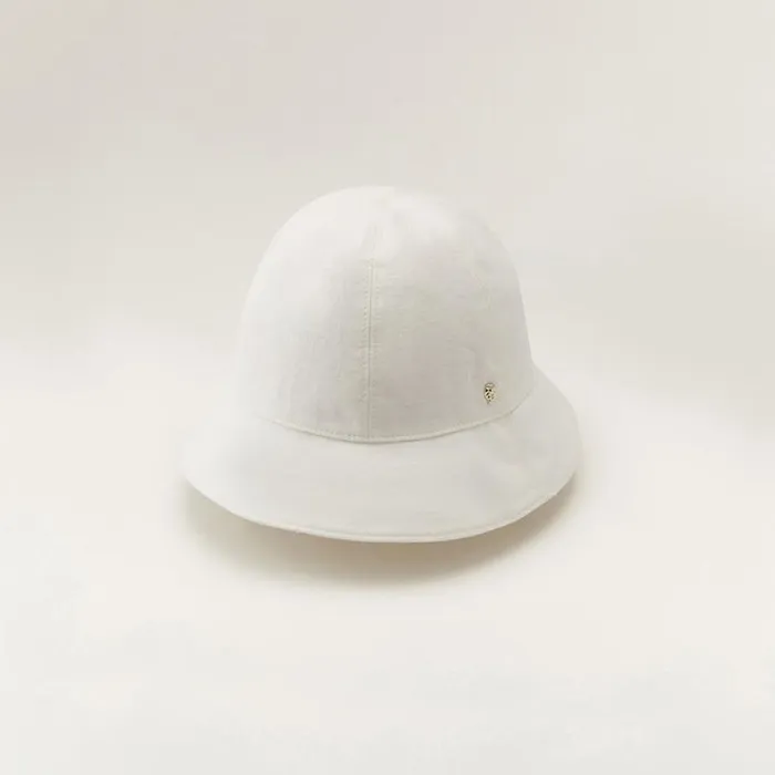 Helen Kaminski Flora Off White Hats Cloche