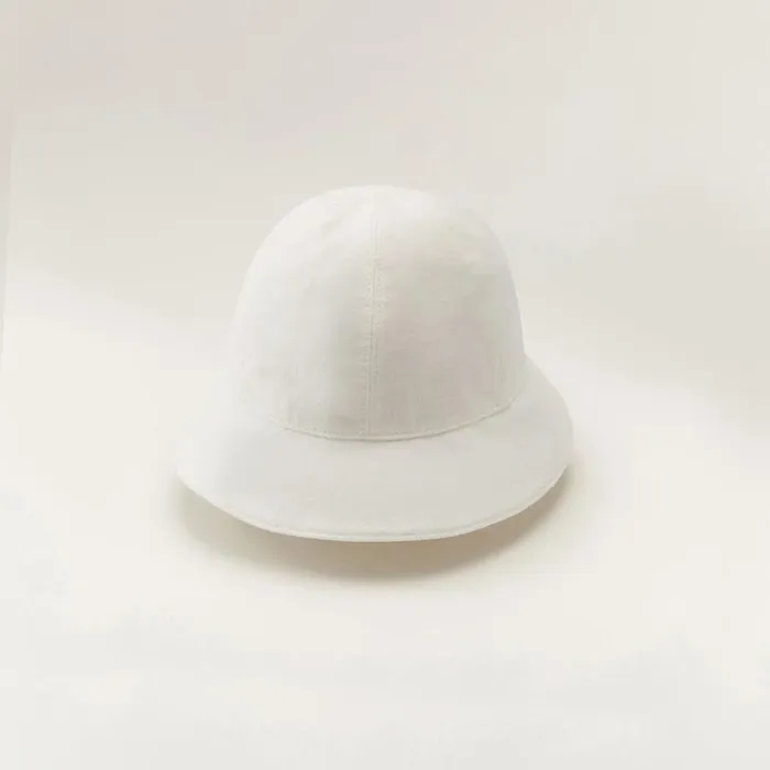 Helen Kaminski Flora Off White Hats Cloche