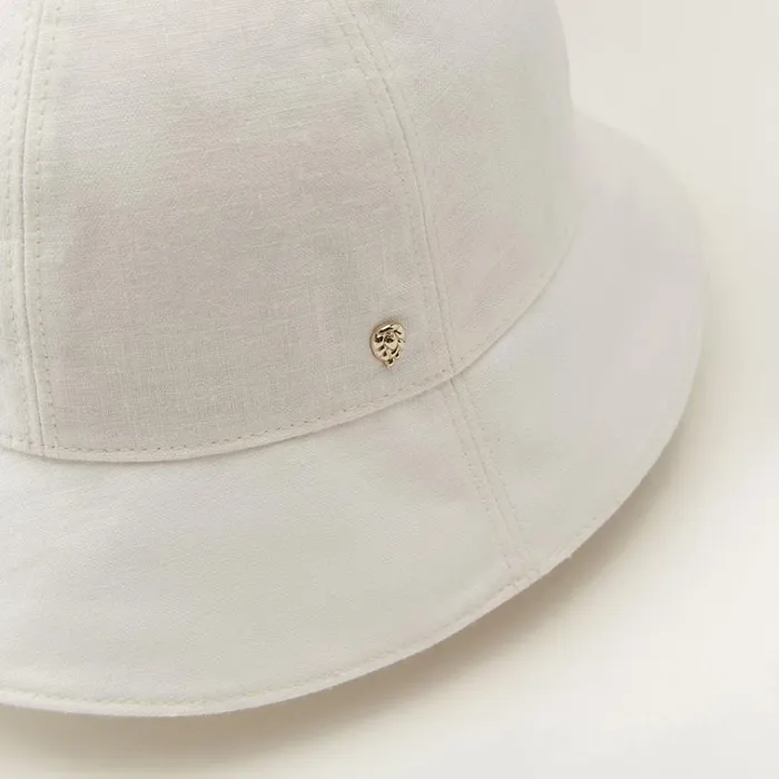 Helen Kaminski Flora Off White Hats Cloche