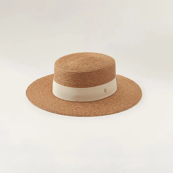 Helen Kaminski Gracie Nougatcream Hats Boaters