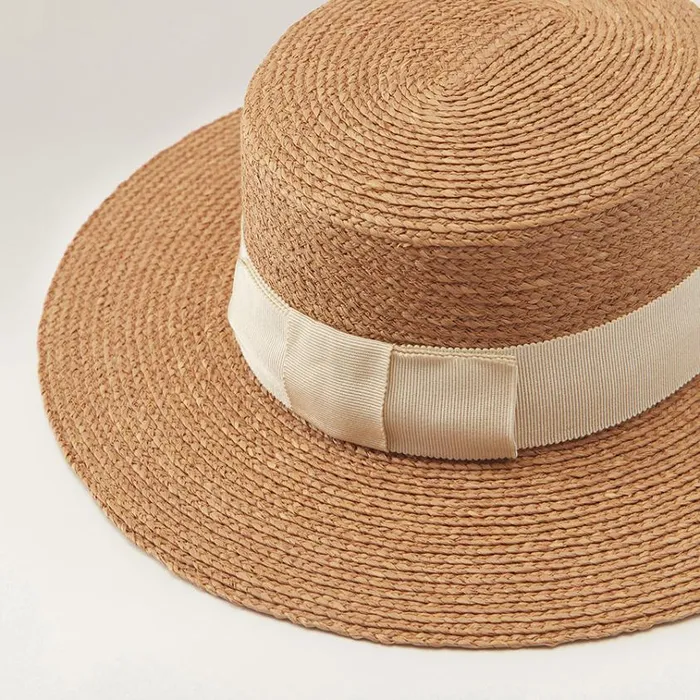 Helen Kaminski Gracie Nougatcream Hats Boaters