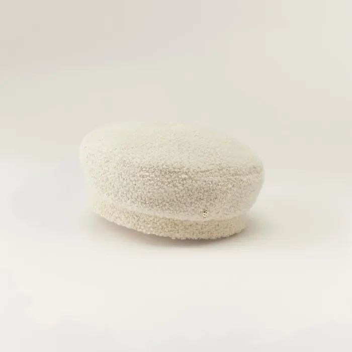 Helen Kaminski Hailie Cream Hats Beanies and Berets