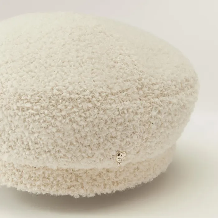Helen Kaminski Hailie Cream Hats Beanies and Berets