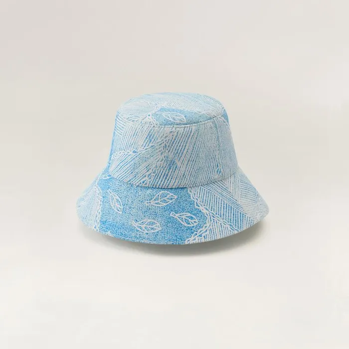Helen Kaminski HK X Bbbarra Bucket Blue Hats Bucket