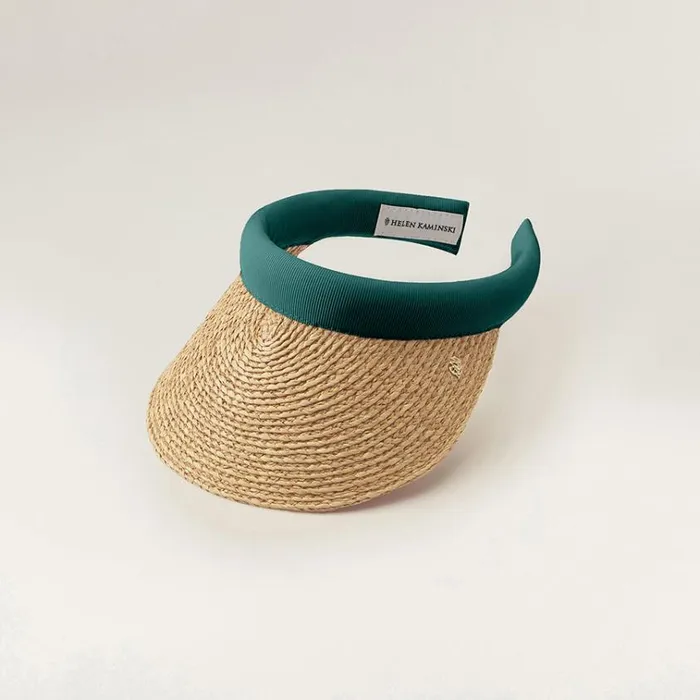 Helen Kaminski Jodie Naturalpalm Leaf Hats Visors