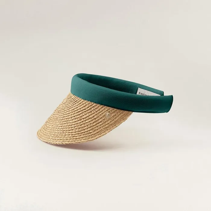 Helen Kaminski Jodie Naturalpalm Leaf Hats Visors