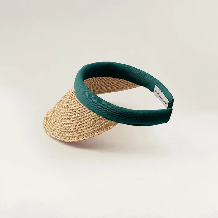 Helen Kaminski Jodie Naturalpalm Leaf Hats Visors