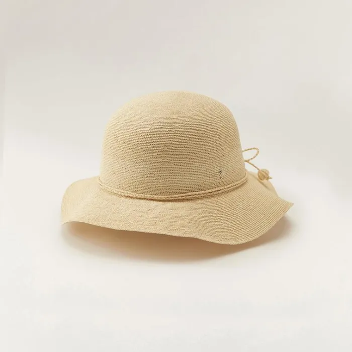Helen Kaminski Jolie Alabaster Hats Cloche