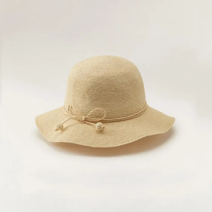 Helen Kaminski Jolie Alabaster Hats Cloche