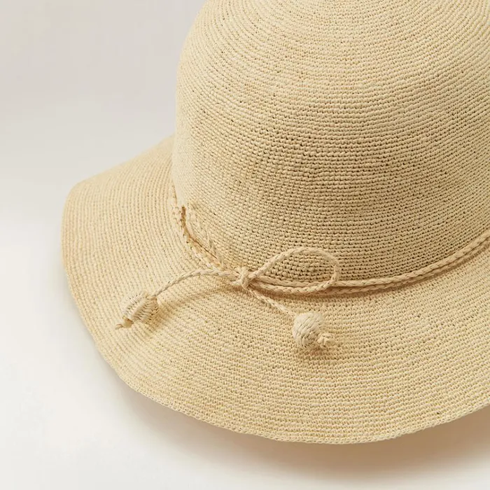 Helen Kaminski Jolie Alabaster Hats Cloche