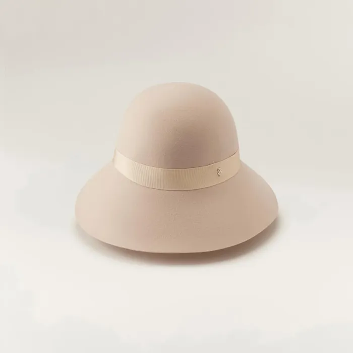 Helen Kaminski Joyce Ecrusand Hats Round Crown
