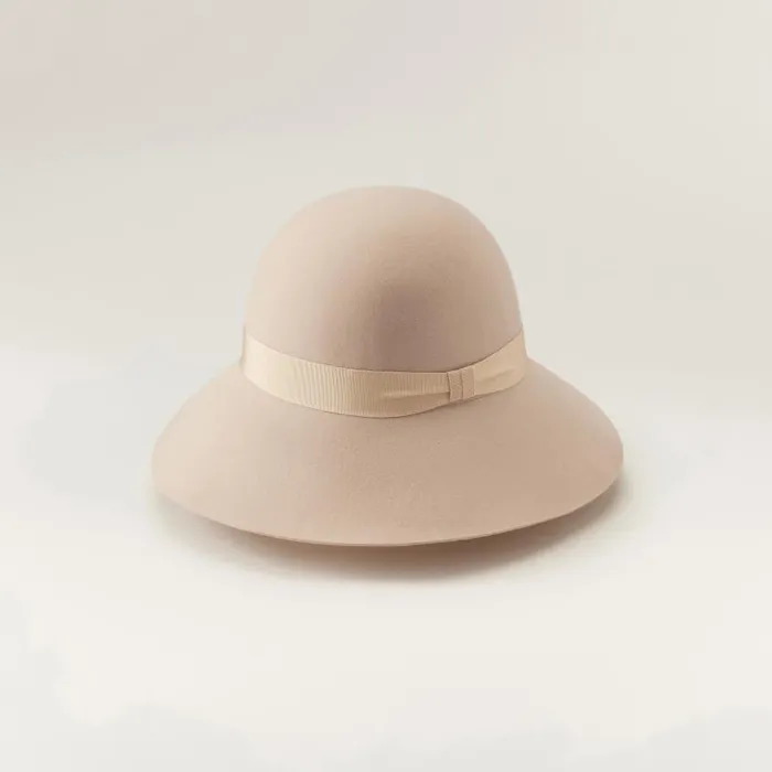 Helen Kaminski Joyce Ecrusand Hats Round Crown