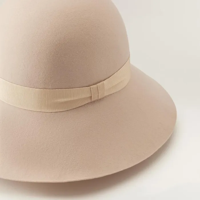 Helen Kaminski Joyce Ecrusand Hats Round Crown