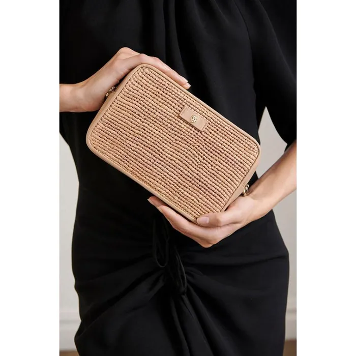 Helen Kaminski Lucella Naturaltan Bags Cross Body Bags