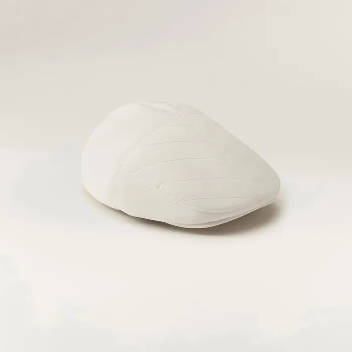 Helen Kaminski Lynton Winter White HatsMen Caps