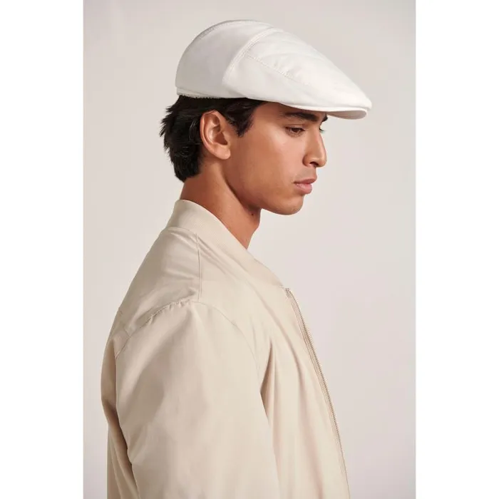 Helen Kaminski Lynton Winter White HatsMen Caps