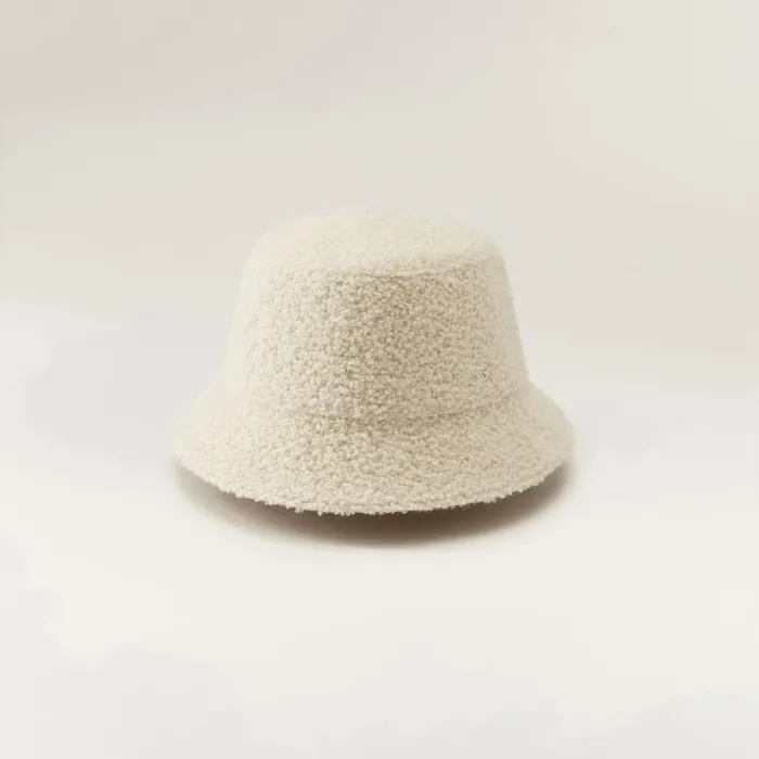 Helen Kaminski Mackenzie Cream Hats Bucket