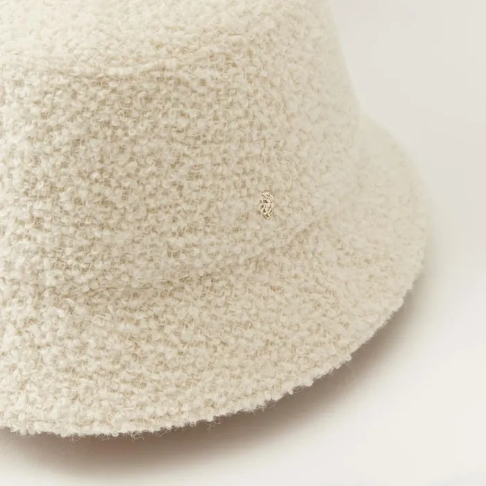 Helen Kaminski Mackenzie Cream Hats Bucket