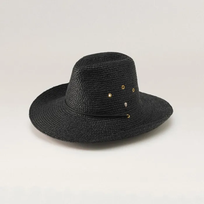 Helen Kaminski Madison Raffia Braid Fedora Hats Fedora