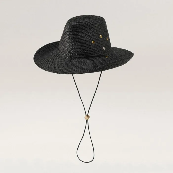 Helen Kaminski Madison Raffia Braid Fedora Hats Fedora