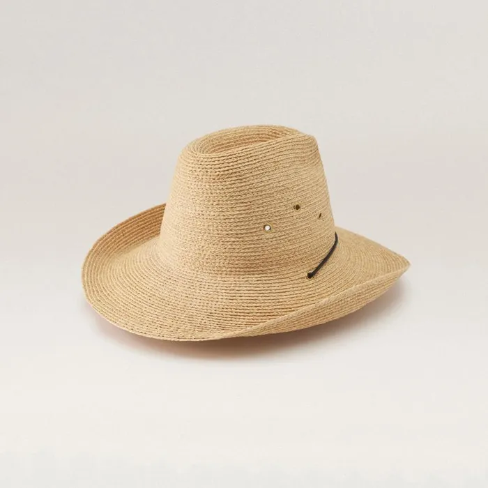 Helen Kaminski Madison Raffia Braid Fedora Hats Fedora