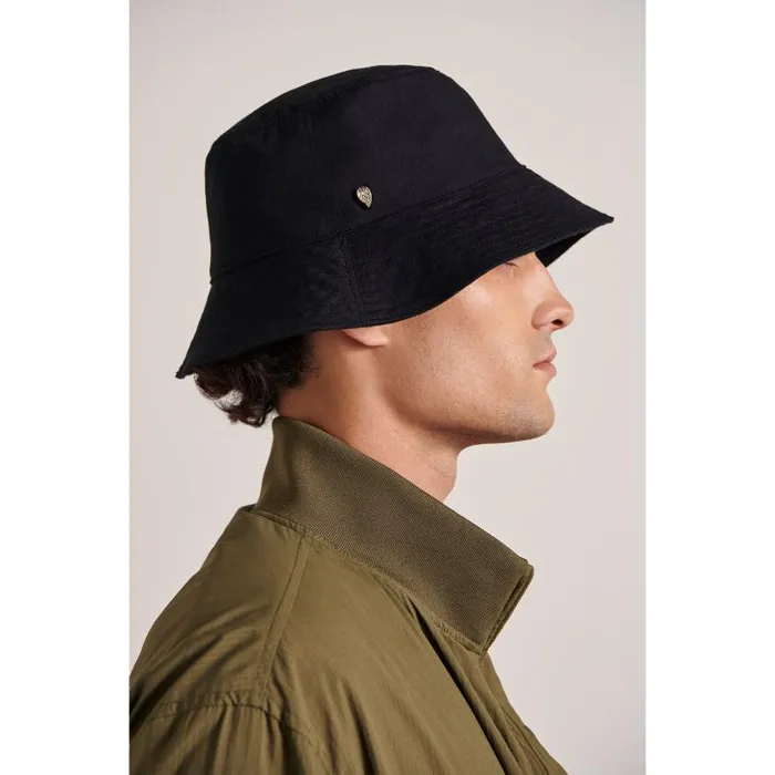 Helen Kaminski Makie Blackburgundymix HatsMen Bucket