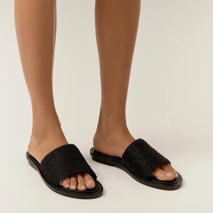 Helen Kaminski Mari Charcoal Footwear Footwear