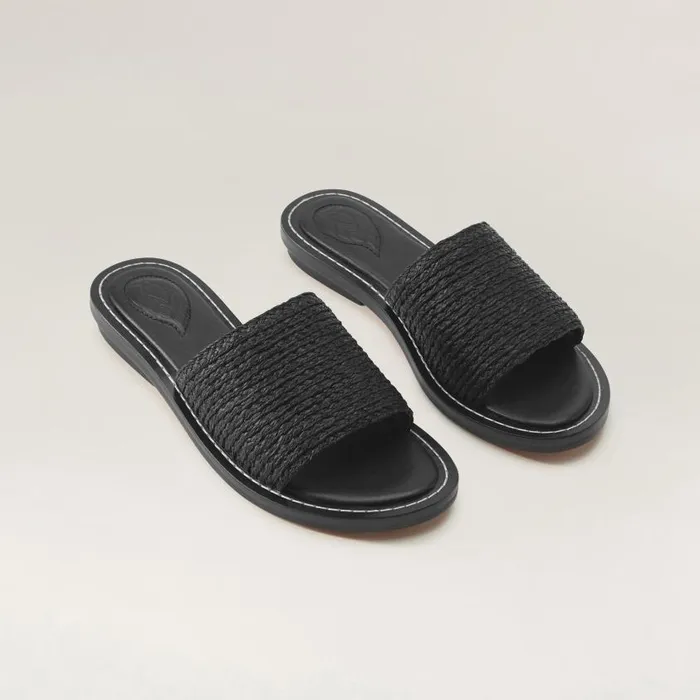 Helen Kaminski Mari Charcoal Footwear Footwear
