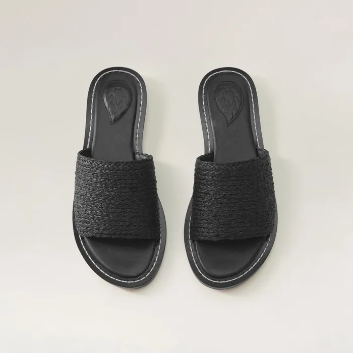Helen Kaminski Mari Charcoal Footwear Footwear