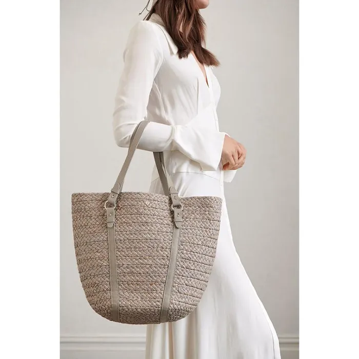 Helen Kaminski Pinimilla L Bridle Eclipse Melangegrey Bags Shoulder Bags