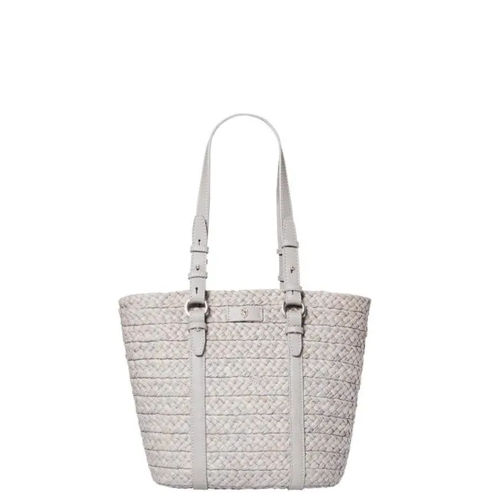 Helen Kaminski Pinimilla M Bridle Eclipse Melangegrey Bags Shoulder Bags