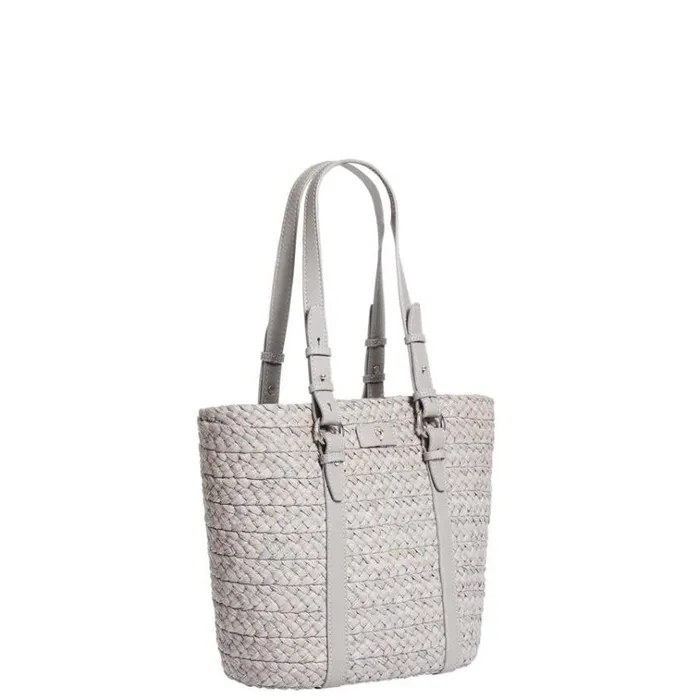 Helen Kaminski Pinimilla M Bridle Eclipse Melangegrey Bags Shoulder Bags