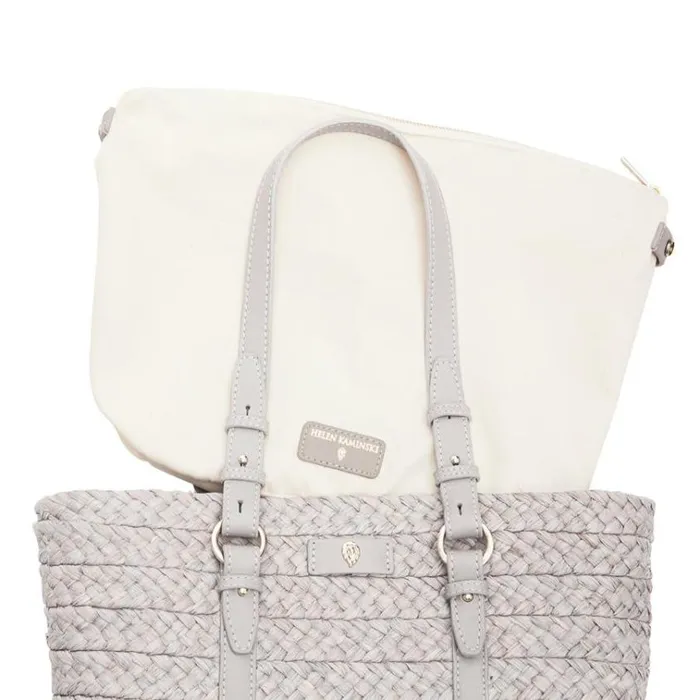 Helen Kaminski Pinimilla M Bridle Eclipse Melangegrey Bags Shoulder Bags