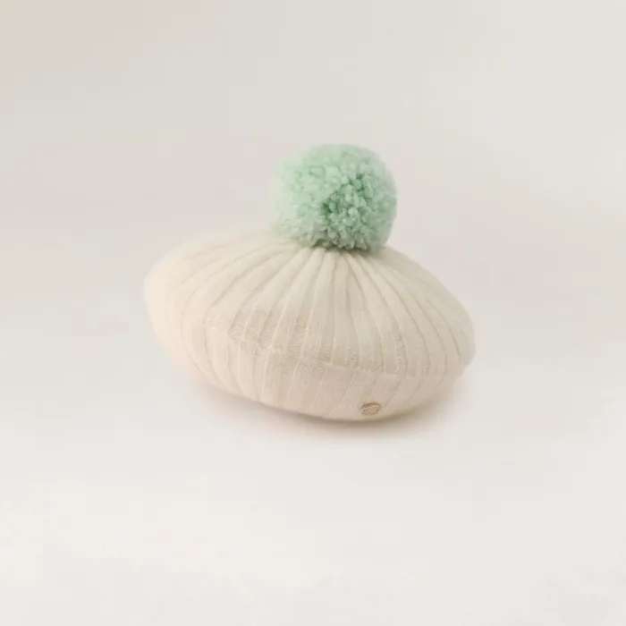 Helen Kaminski Porscha Cream Frost Hats Beanies and Berets