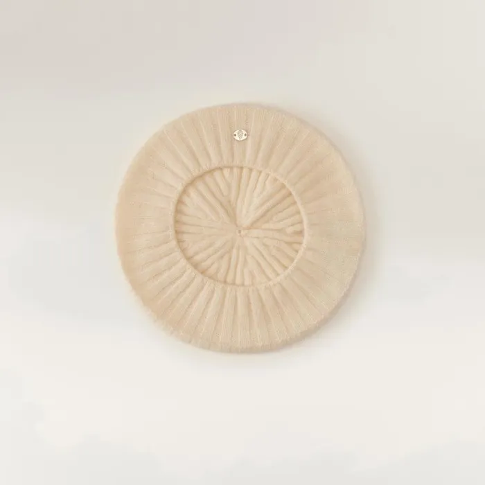 Helen Kaminski Porscha Cream Frost Hats Beanies and Berets