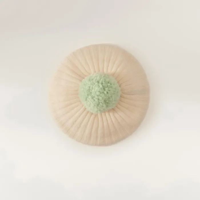 Helen Kaminski Porscha Cream Frost Hats Beanies and Berets