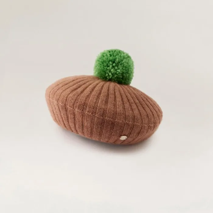 Helen Kaminski Porscha Latte Fern Hats Beanies and Berets