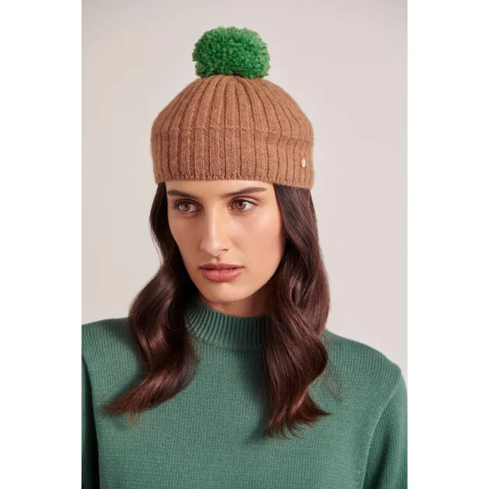 Helen Kaminski Porscha Latte Fern Hats Beanies and Berets